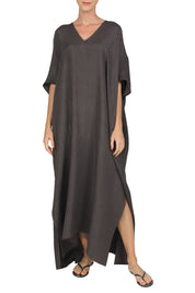 Silk Croco Jacquard Boubou Caftan