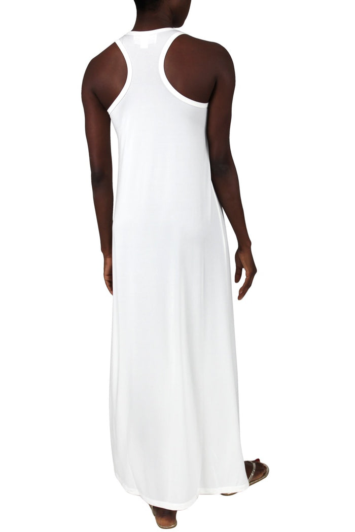 Jersey Racer Back Dress