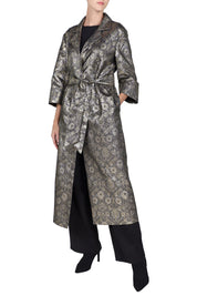 Long Oriental Trench Coat