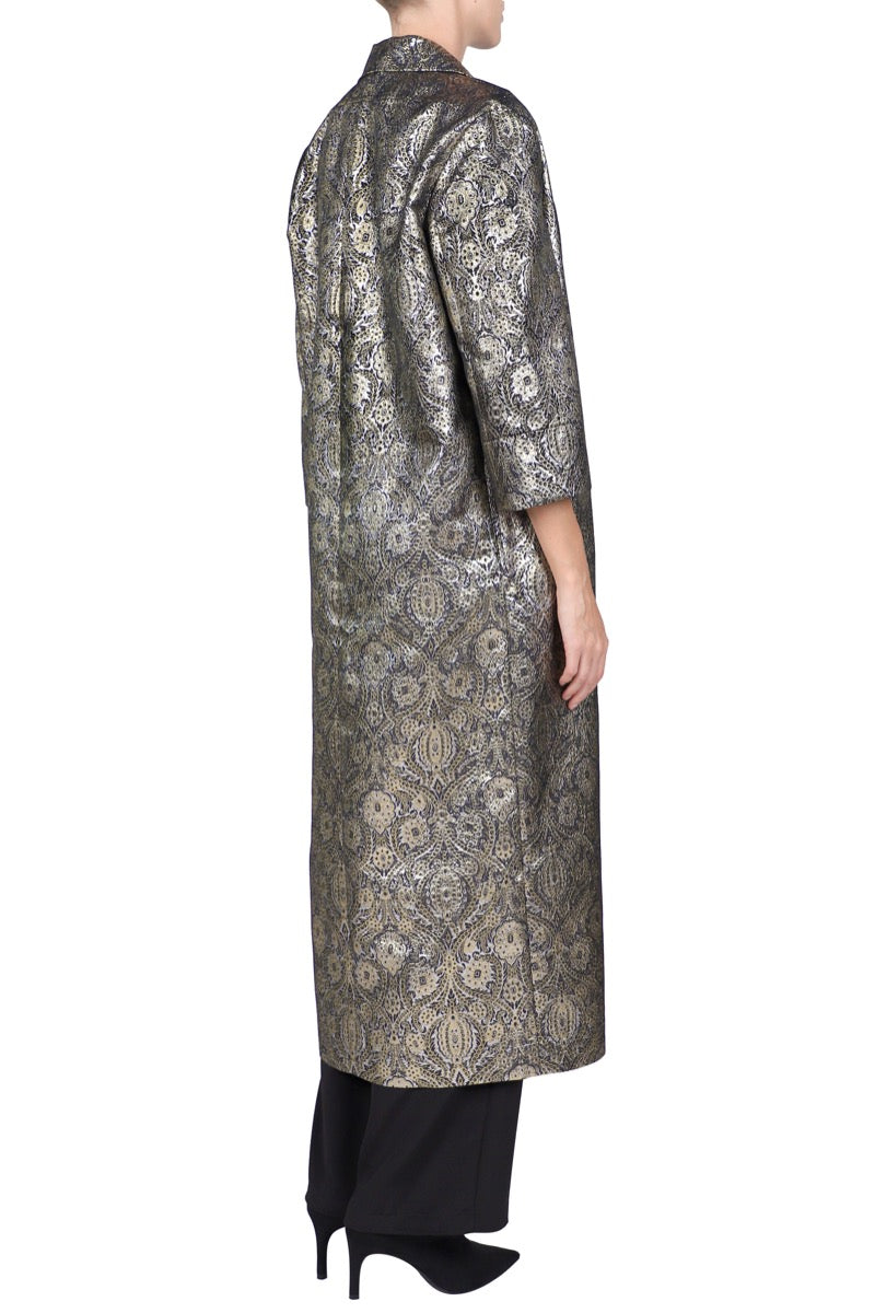 Long Oriental Trench Coat
