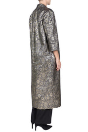 Long Oriental Trench Coat