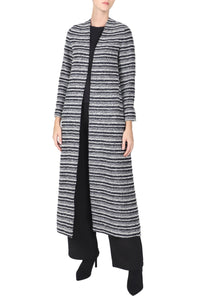 Long Tweed Coat