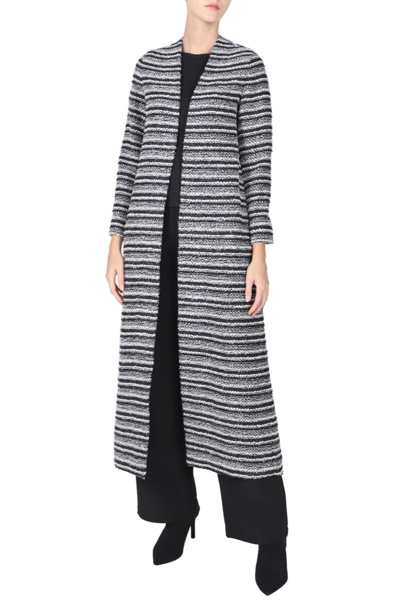 Long Tweed Coat