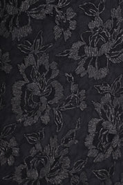 Floral Embroidered Lace Skirt