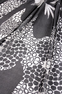 Silk Printed Kimono