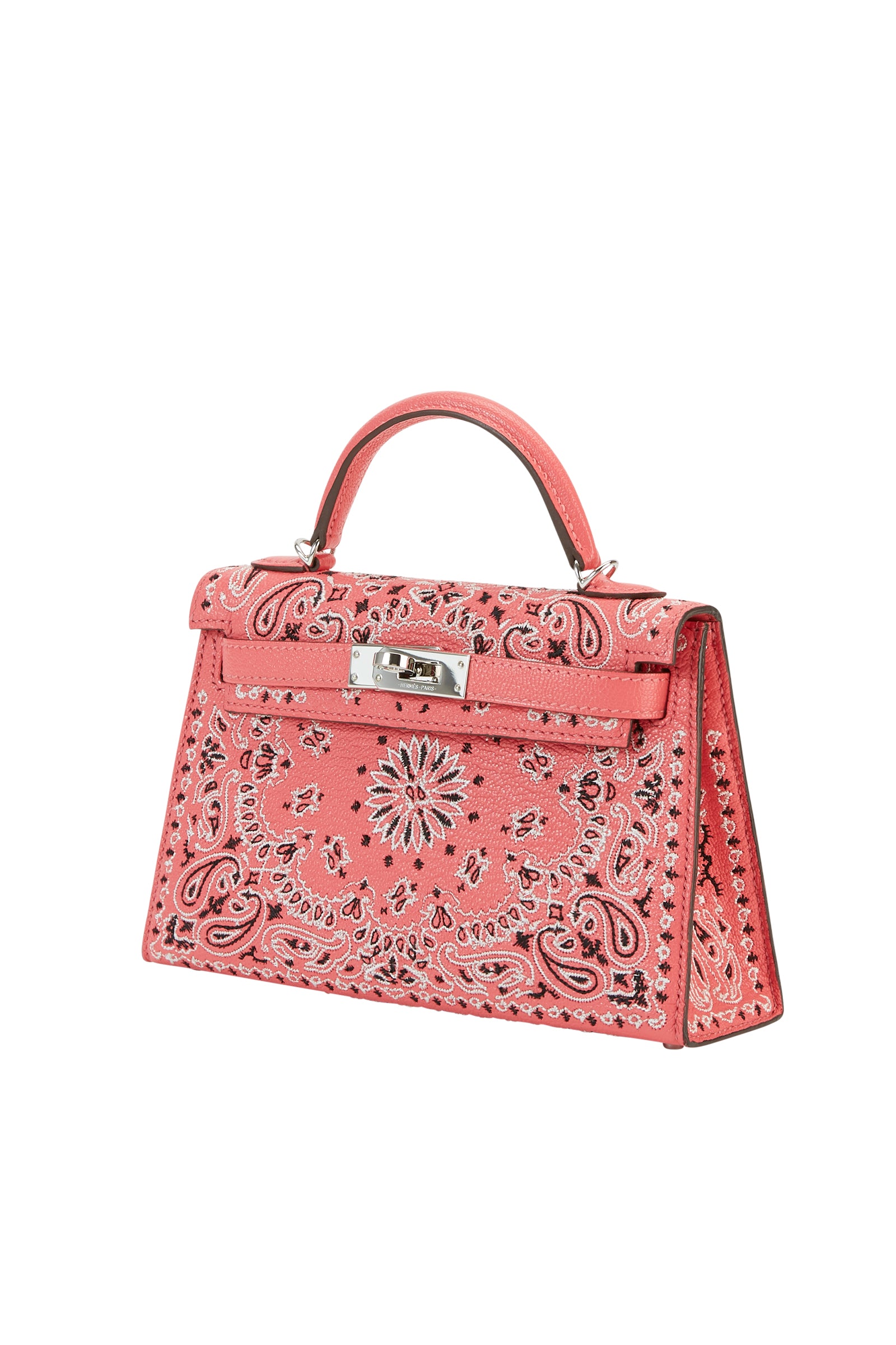 JAY AHR  Bandana Brique - Hermes Birkin 30 – Marie France Van Damme