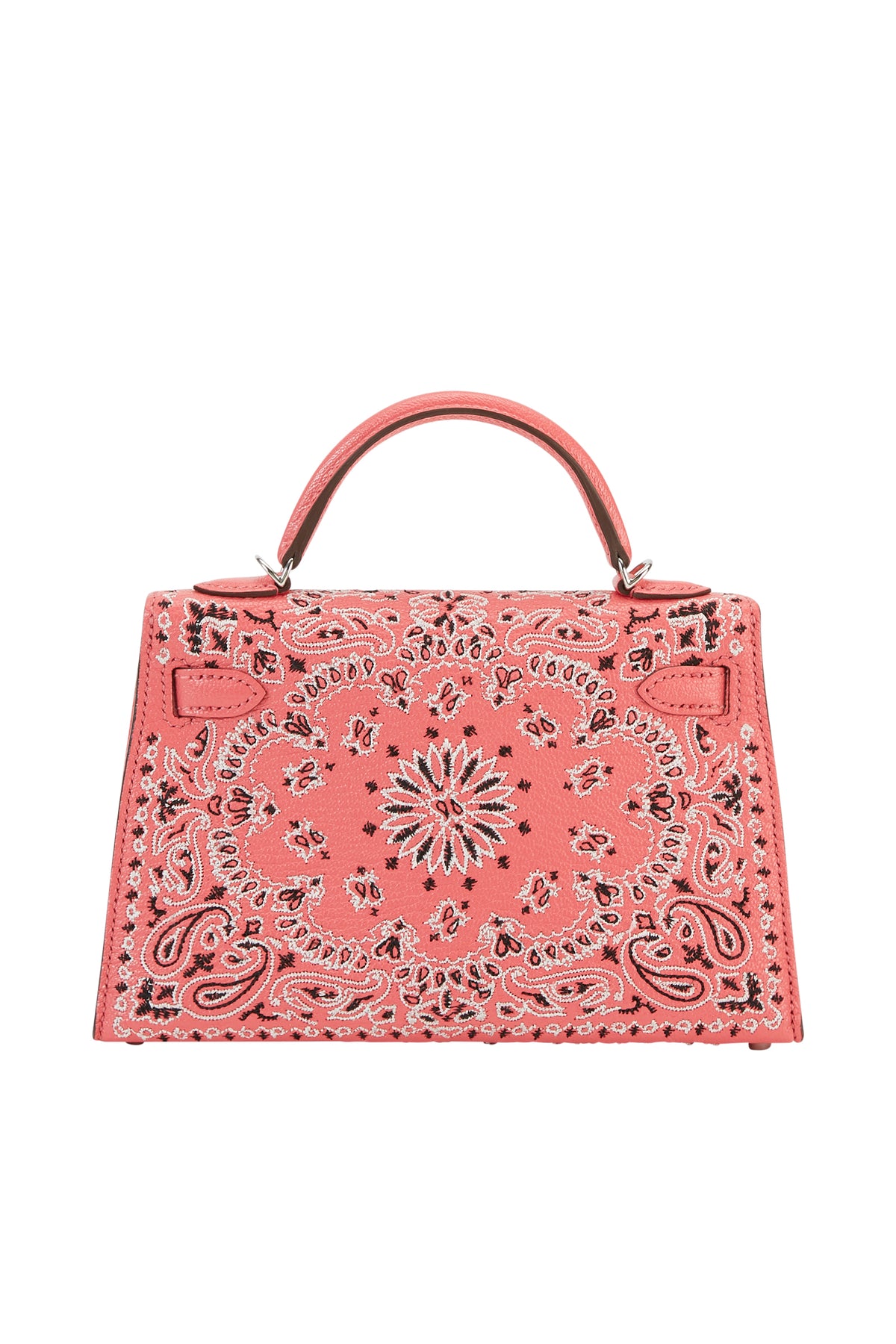 JAY AHR | Bandana Rose Lipstick - Hermes Mini Kelly II