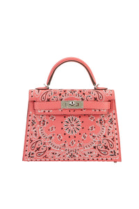 JAY AHR | Bandana Rose Lipstick - Hermes Mini Kelly II