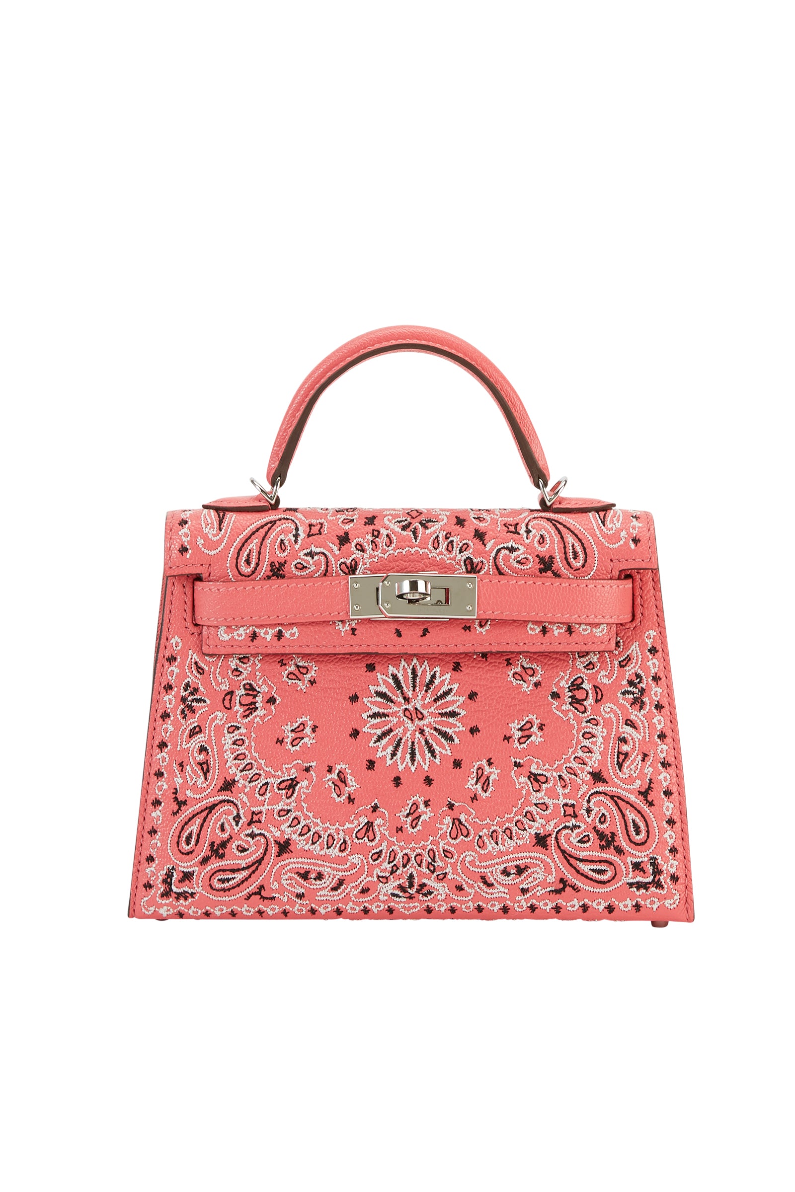 JAY AHR | Bandana Rose Lipstick - Hermes Mini Kelly II – Marie