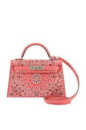 JAY AHR | Bandana Rose Lipstick - Hermes Mini Kelly II