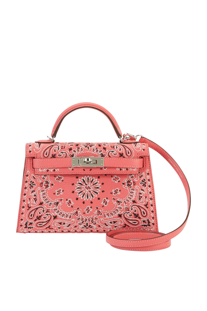 JAY AHR | Bandana Rose Lipstick - Hermes Mini Kelly II