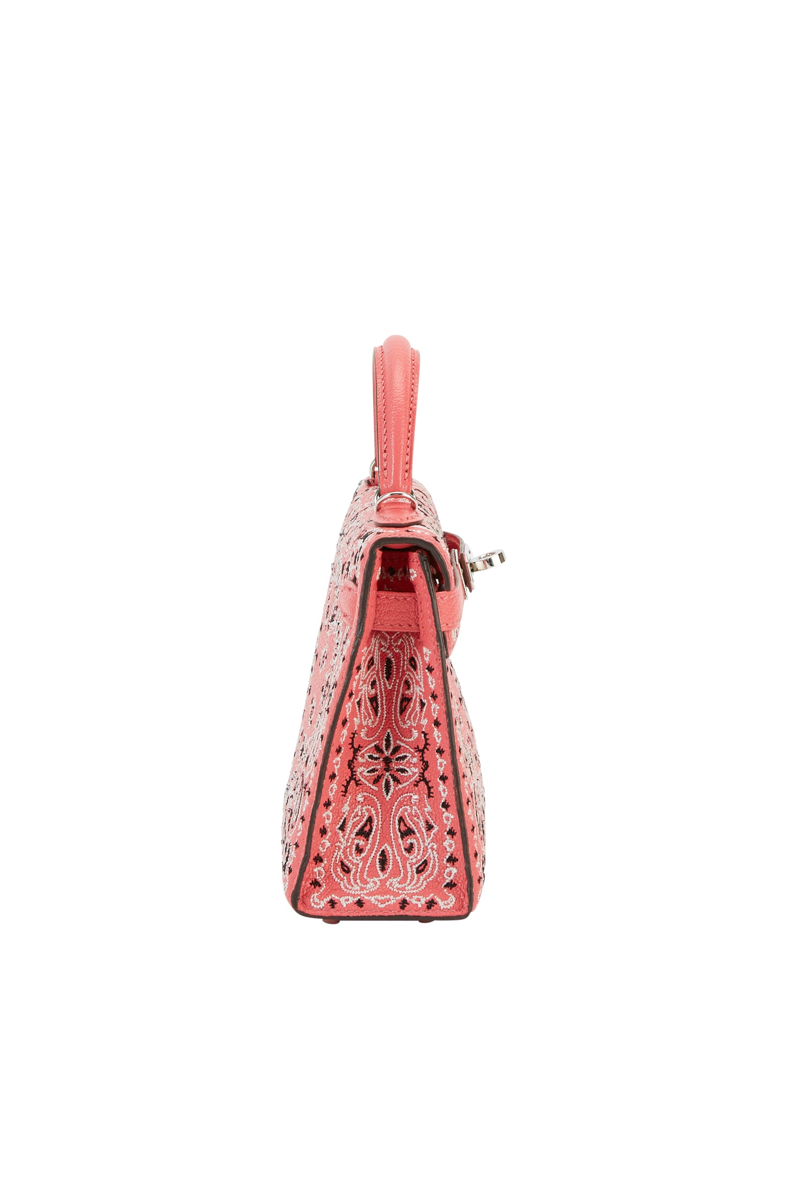 JAY AHR | Bandana Rose Lipstick - Hermes Mini Kelly II – Marie