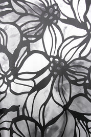 Short Silk Printed Cover Up