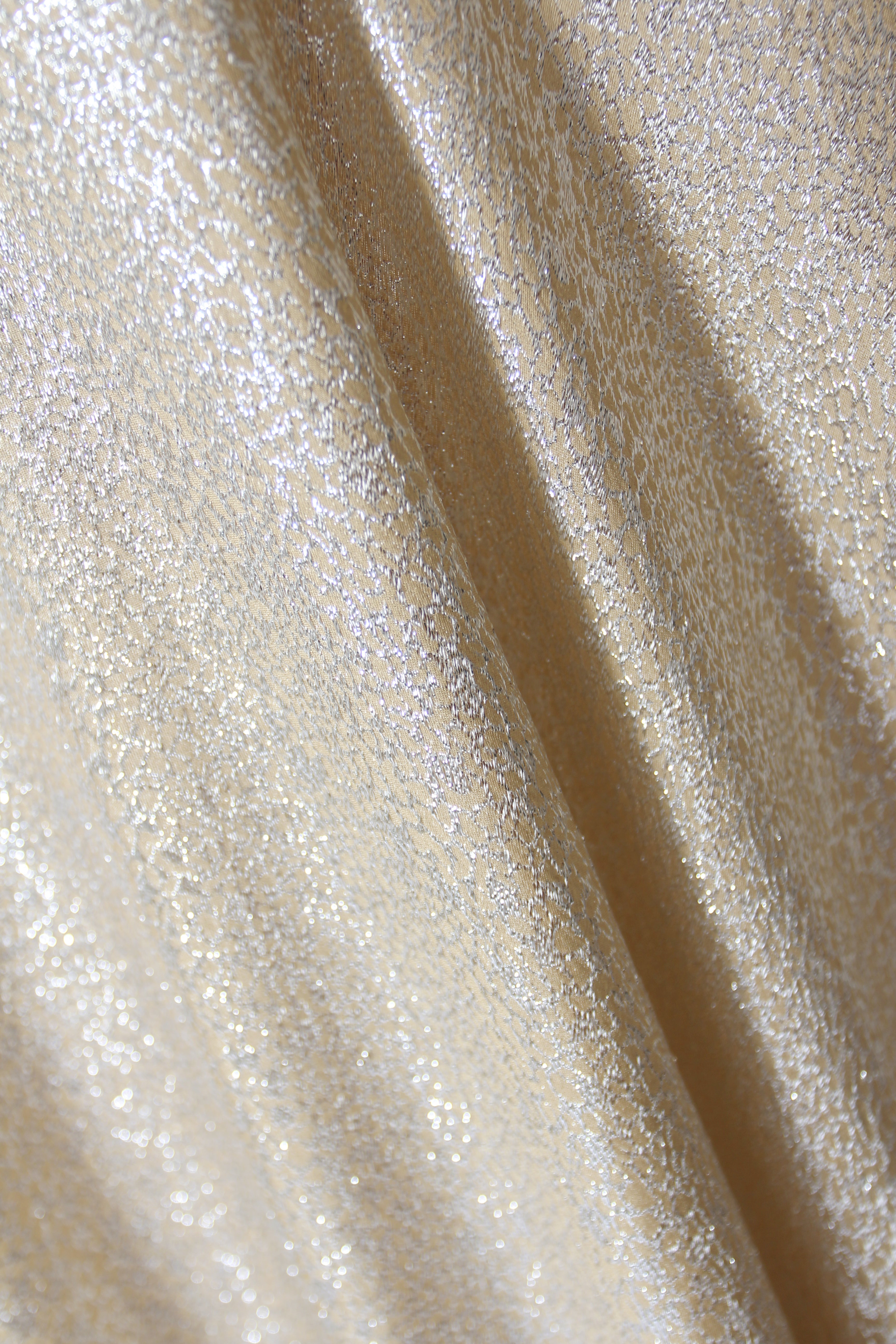 Metallic V Neck Cami Dress