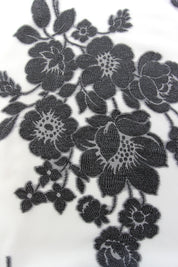 Silk Embroidered Jacket