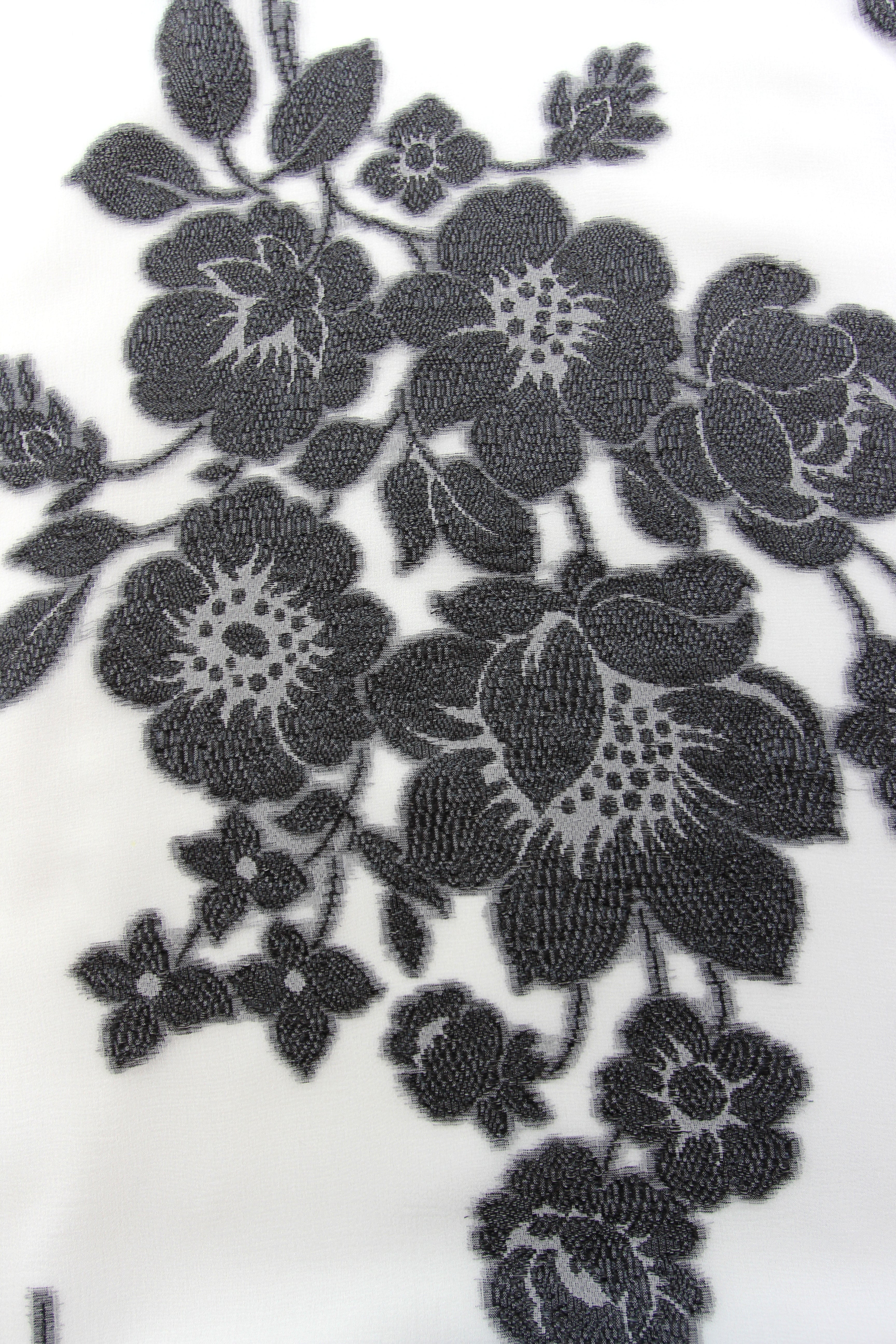Silk Embroidered Jacket