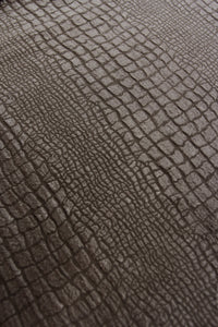 Round Neck Silk Croco Boubou Caftan