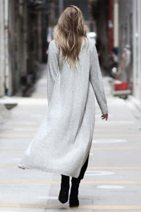Frost Cashmere Cardi Coat