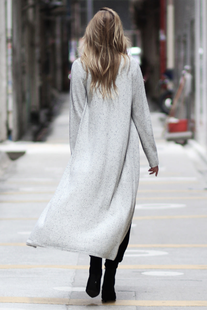 Frost Cashmere Cardi Coat