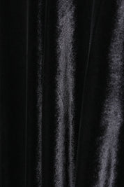 Long Velour Wrap Dress