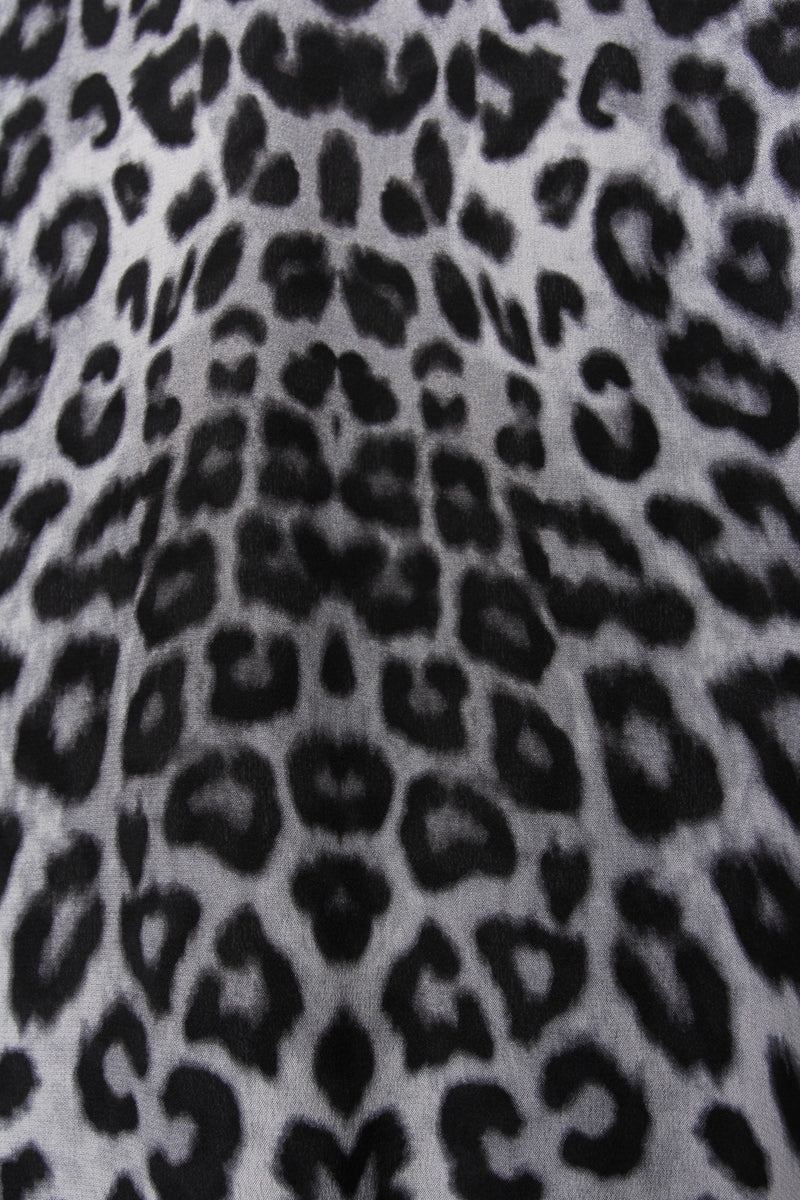 Printed Silk City PJ Set