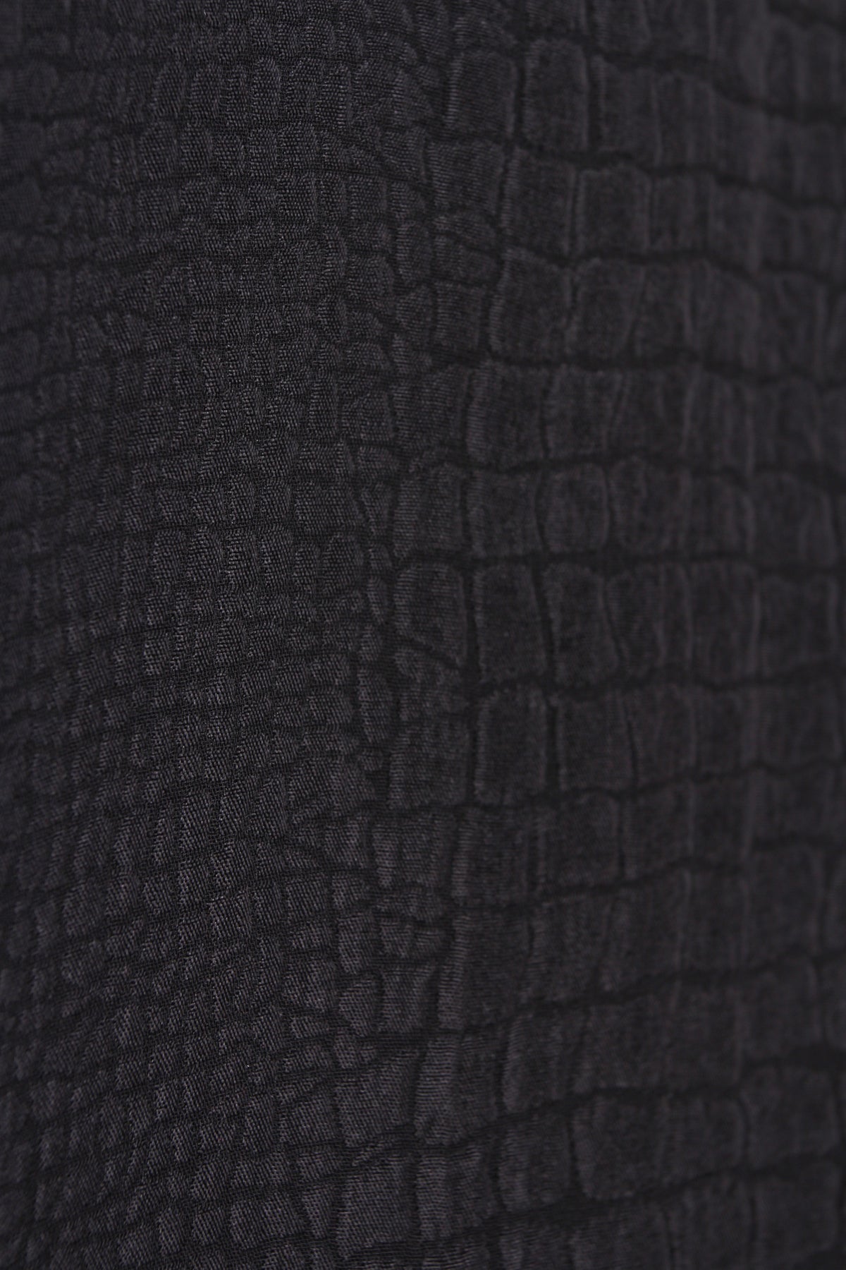 Silk Croco Jacquard Midi Boubou