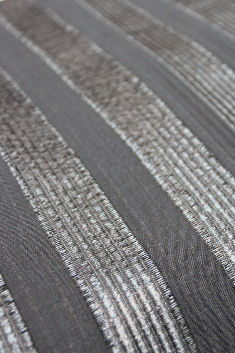 Metallic Stripe Boubou Caftan
