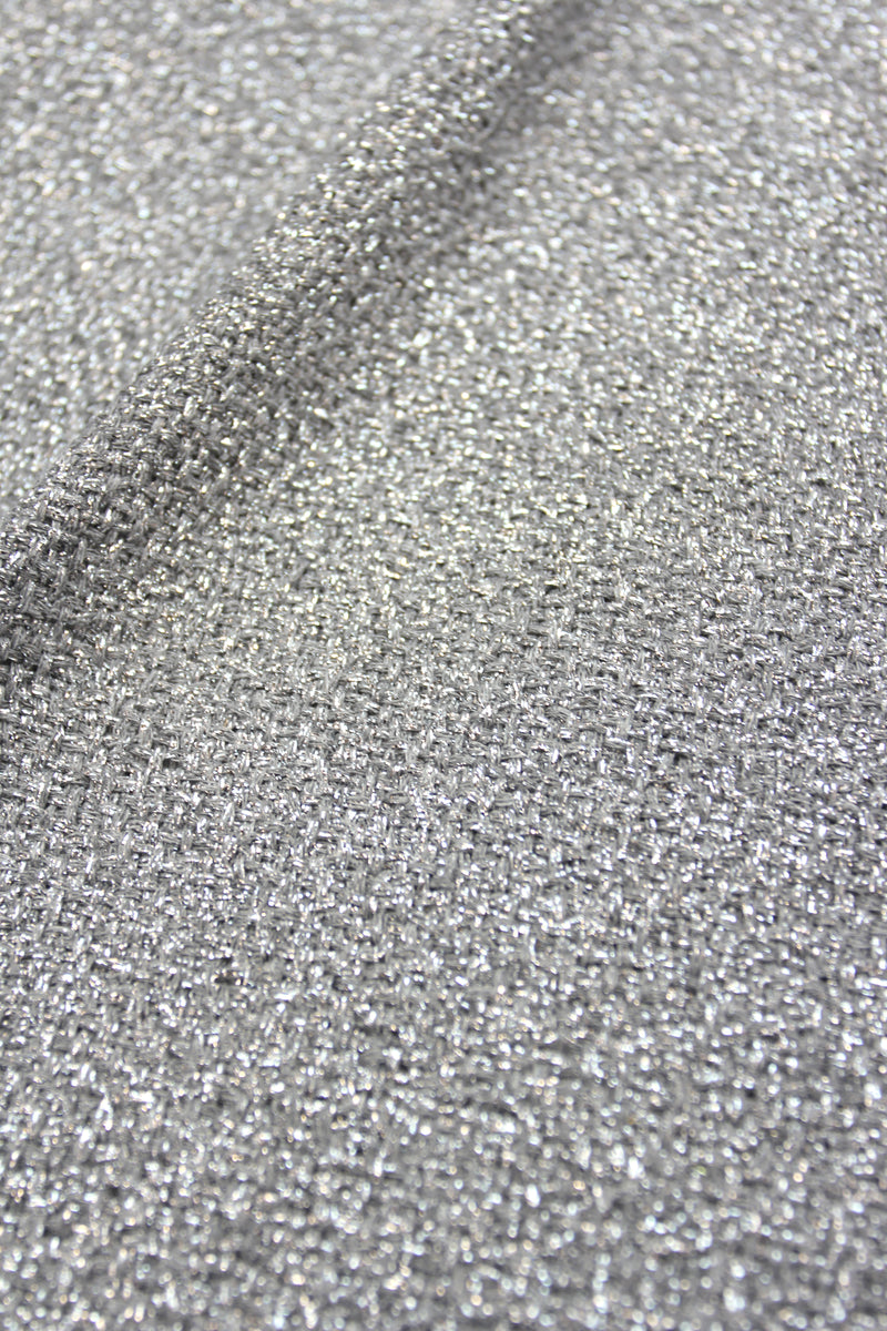 Metallic Boucle Jacket