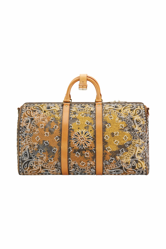 JAY AHR  Bandana Brown - Hermes Birkin 35 – Marie France Van Damme