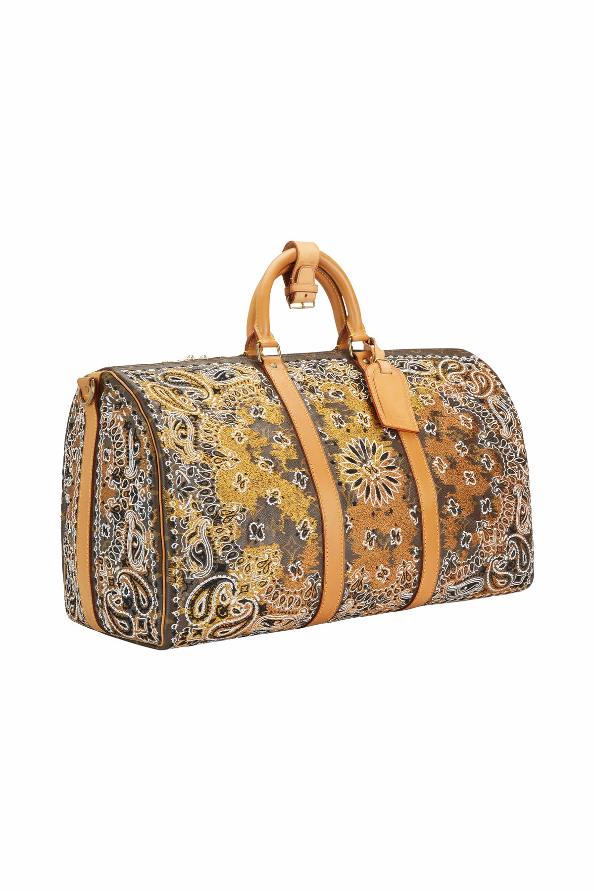 Travel Bag Louis Vuitton LV Keepall 50 Bandana New