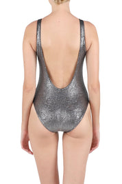 Metallic Rafia Nageur