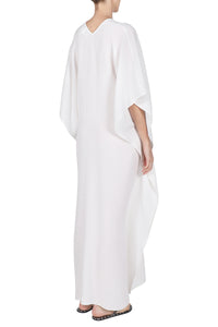Silk Crinkle Boubou Caftan