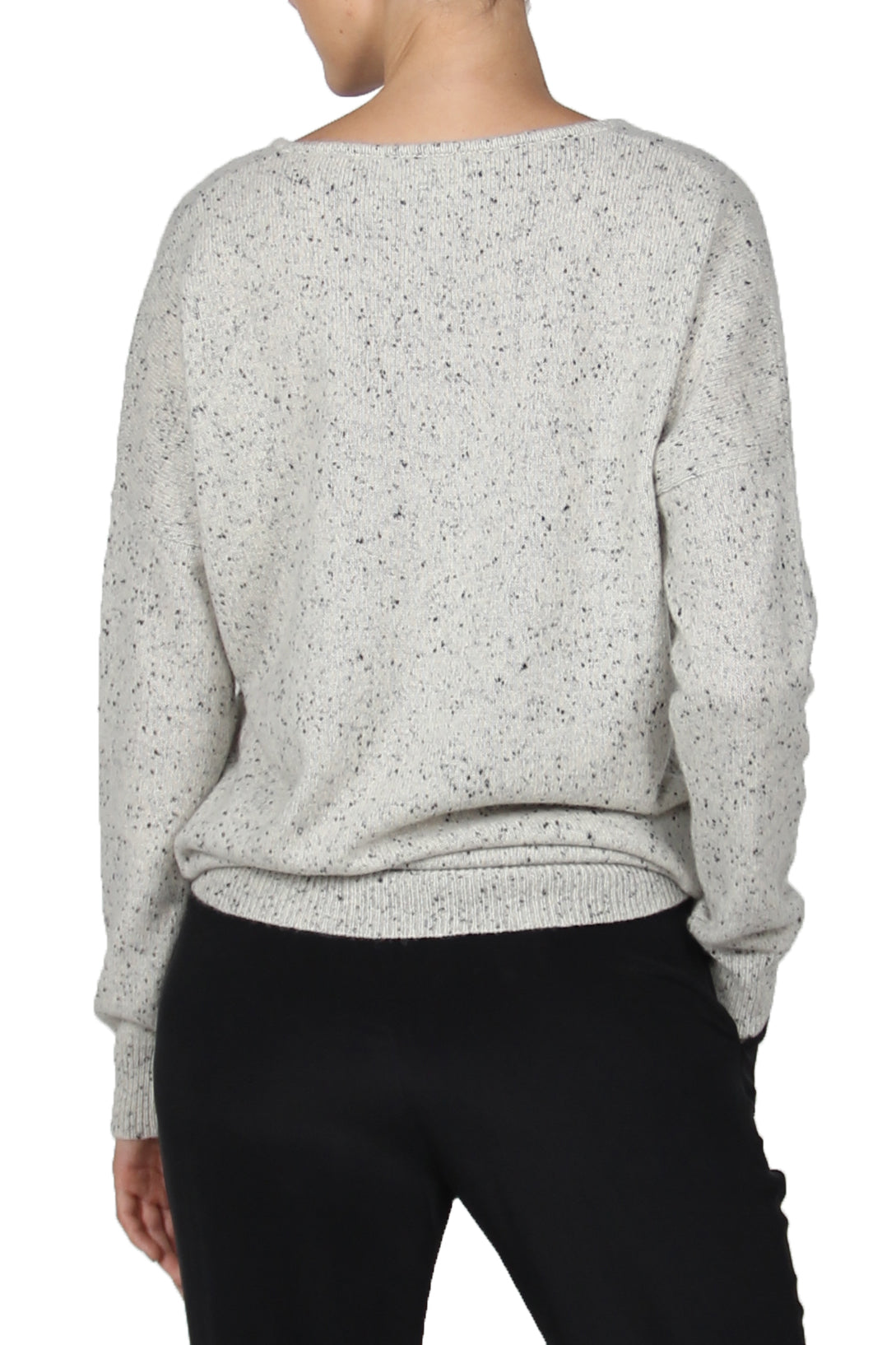 Frost Cashmere V Neck Sweater