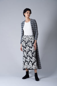 Long Tweed Coat