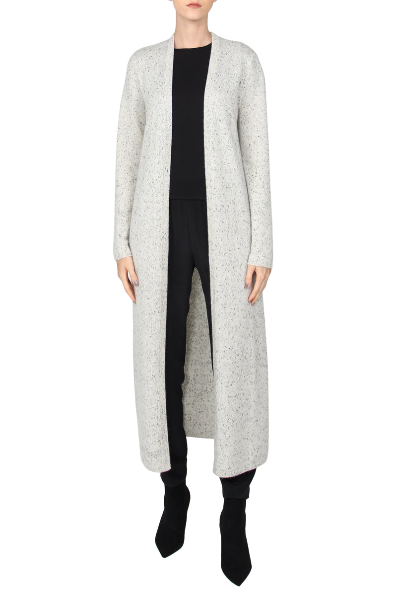 Frost Cashmere Cardi Coat