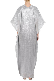 Metallic Lamé Boubou Caftan