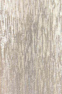 Metallic Lamé Boubou Caftan