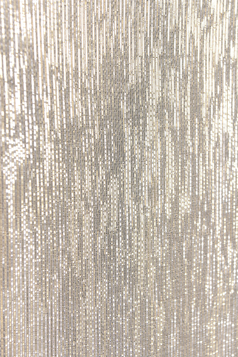 Metallic Lamé Boubou Caftan