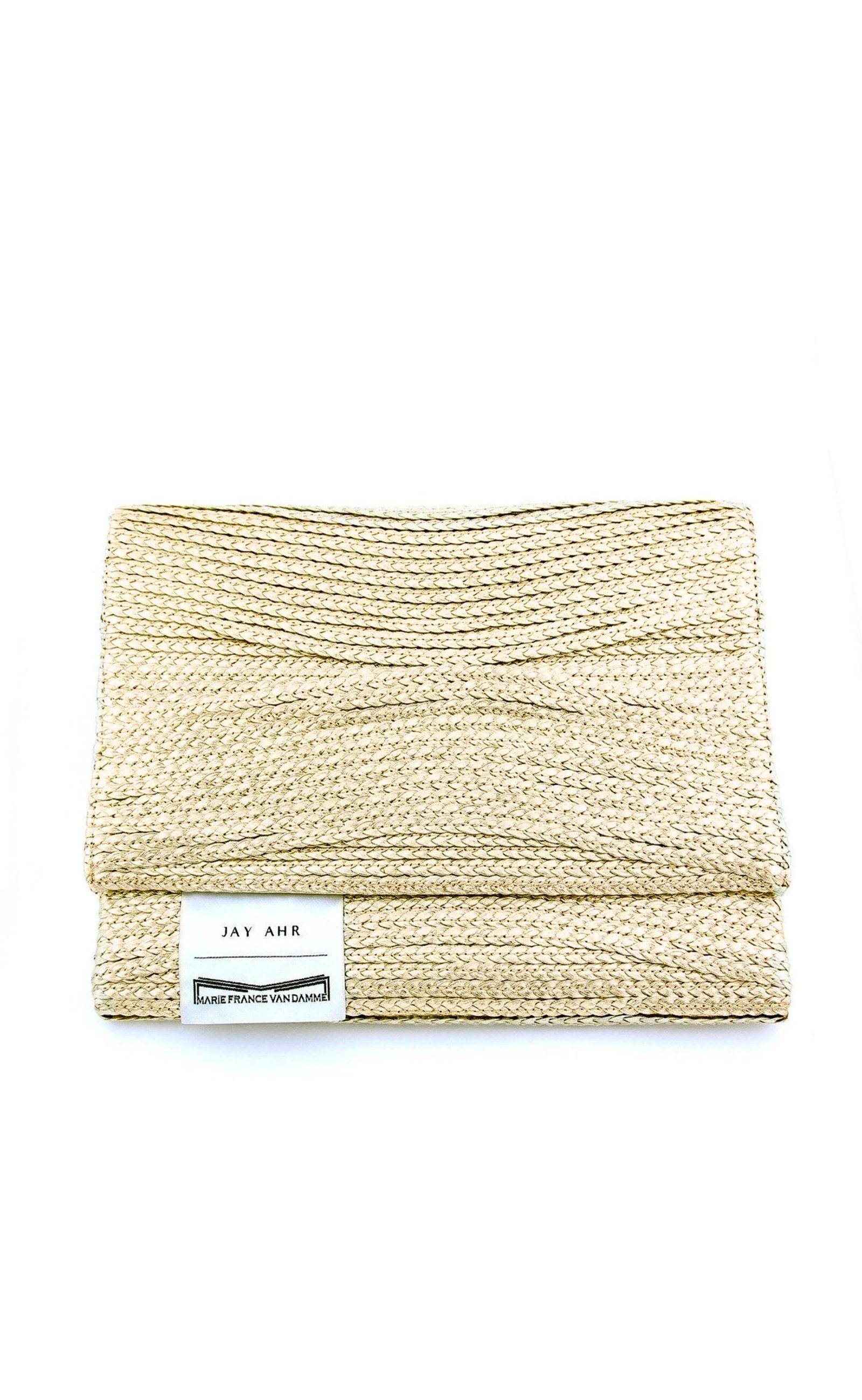 Marie France Van Damme Large Clutch
