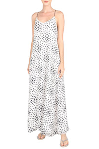 Metallic Star Racer Back Dress