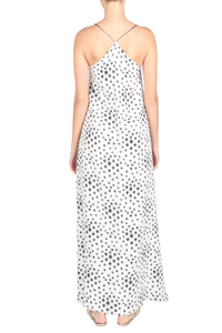 Metallic Star Racer Back Dress