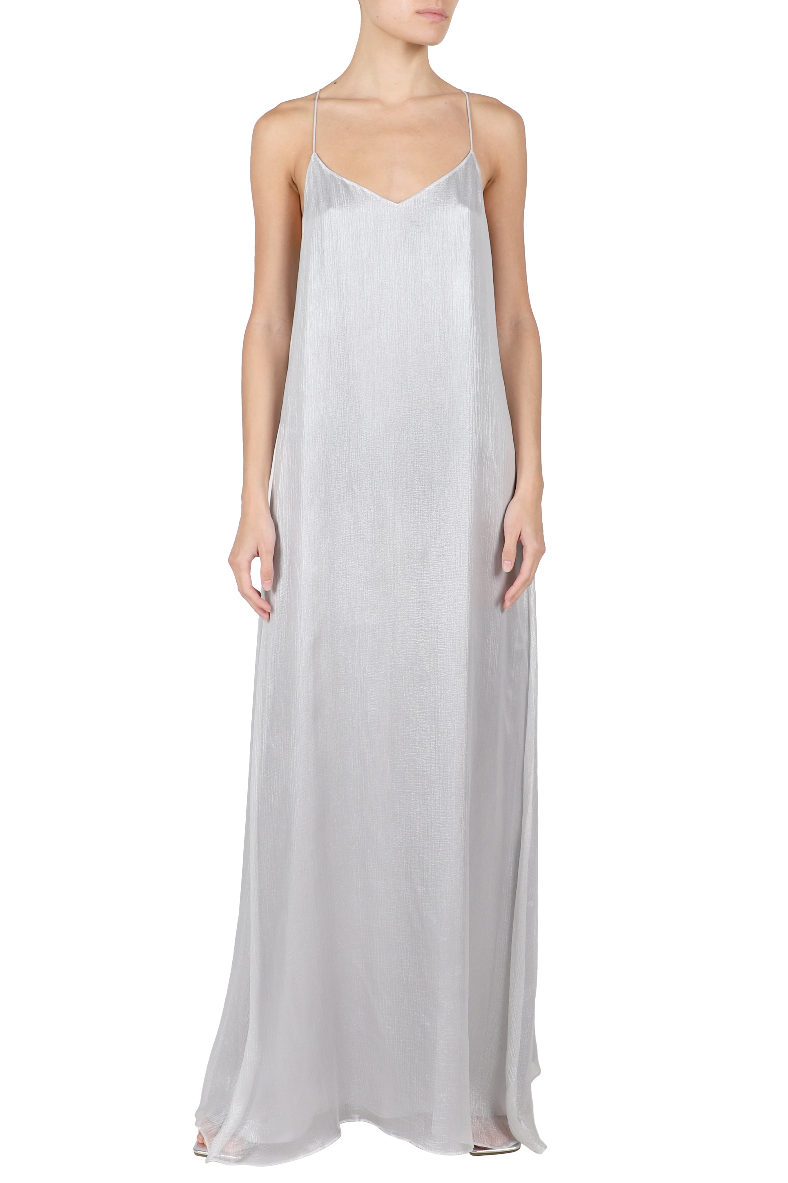 Mousseline Racer Back Dress