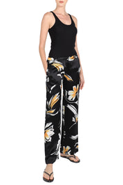 Silk Printed Pants