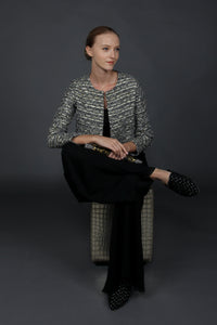 Tweed Lurex Jacket