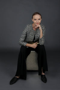 Tweed Lurex Jacket