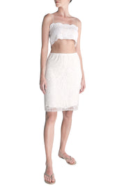 Lace Beaded Skirt