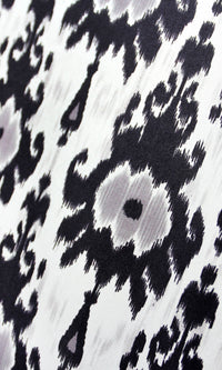 Printed Silk City PJ Set