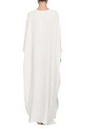 Oversized Silk Croco Jacquard  Boubou