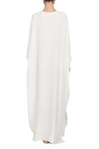 Oversized Silk Croco Jacquard  Boubou