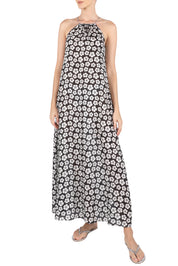 Printed Racer Back Sun Dress